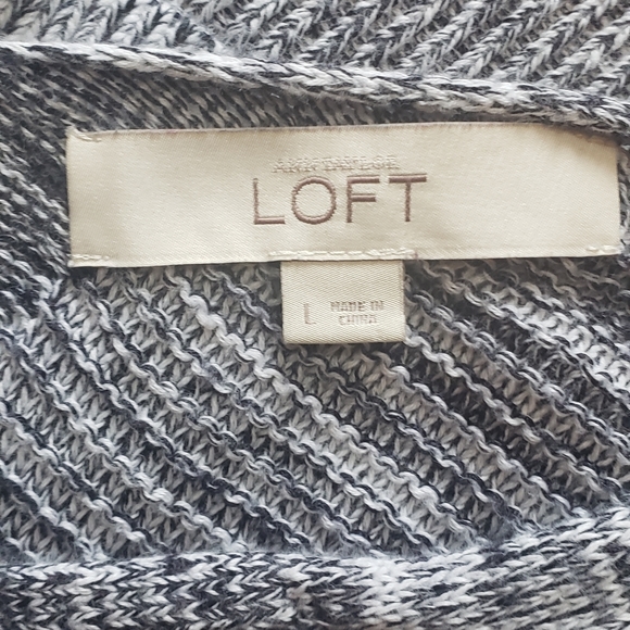NWOT LOFT lightweight knit sweater (s) L - Picture 1 of 5